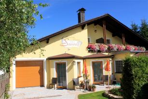 Aussenansicht unseres Hauses