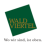 Logo Waldviertel - wo wir sind ist oben.